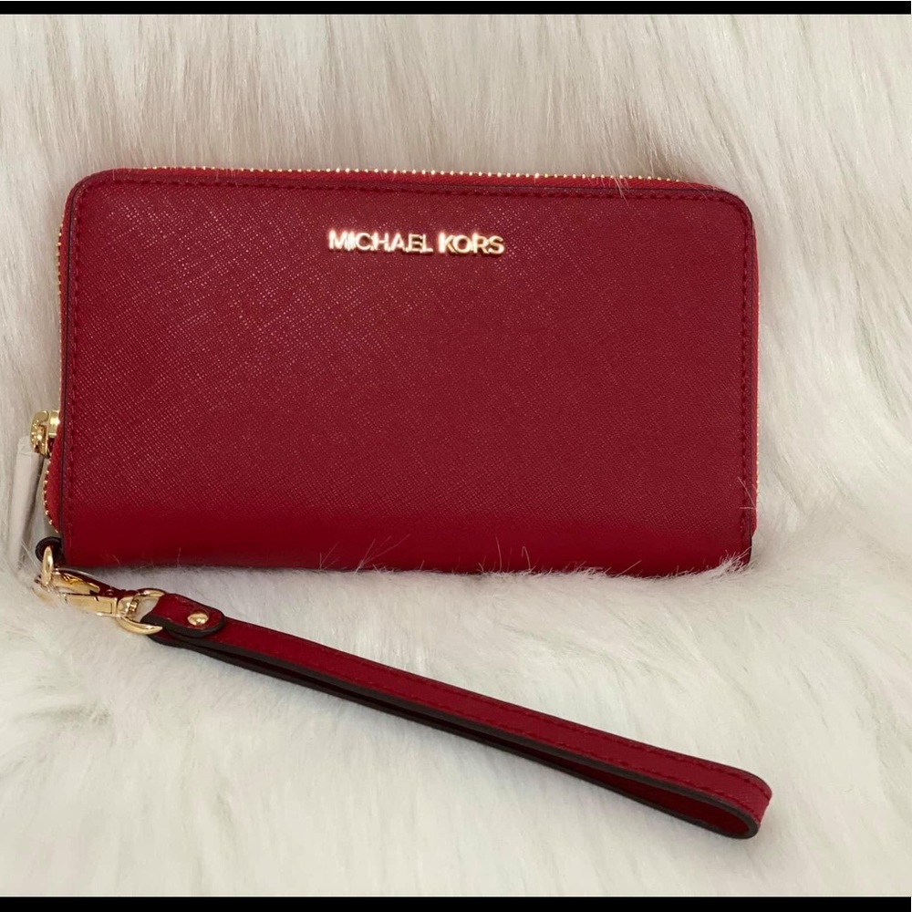 MK PHONECASE WRISLET/WALLET